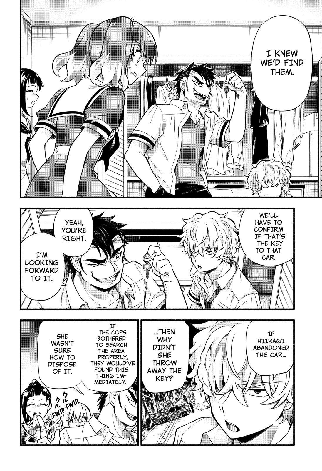 Munou na Nana chapter 59 page 11