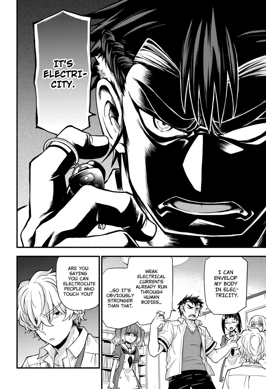 Munou na Nana chapter 59 page 15