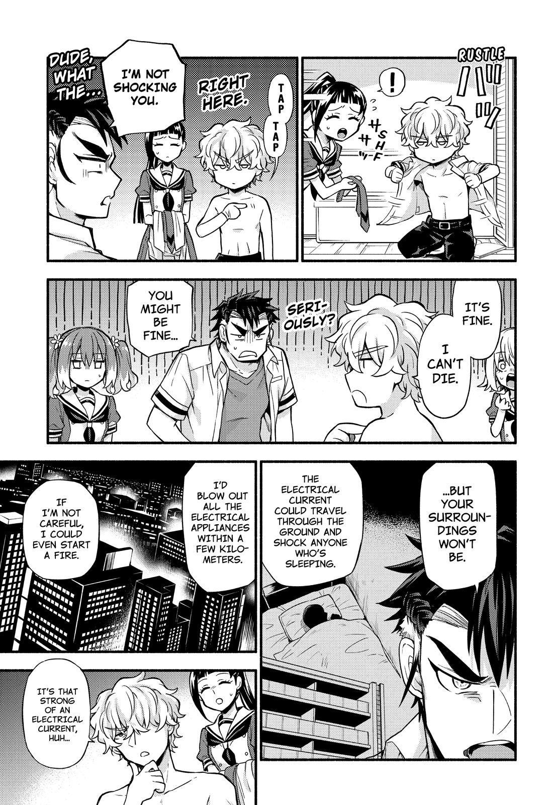 Munou na Nana chapter 59 page 16