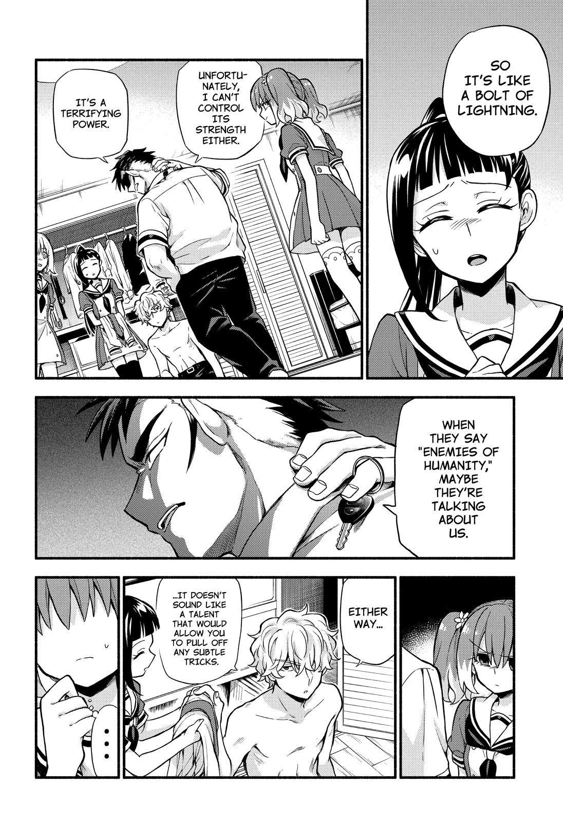 Munou na Nana chapter 59 page 17