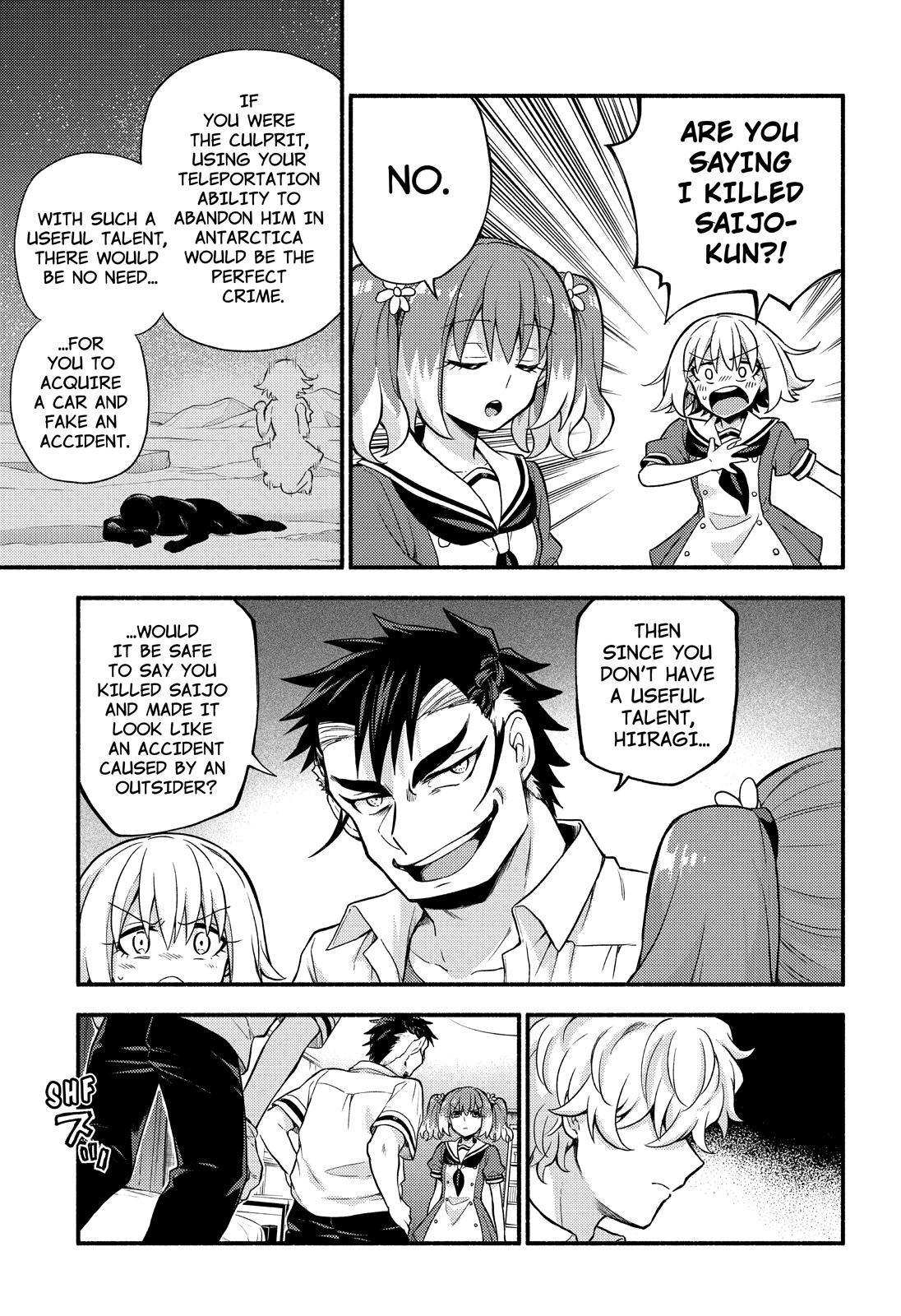 Munou na Nana chapter 59 page 20