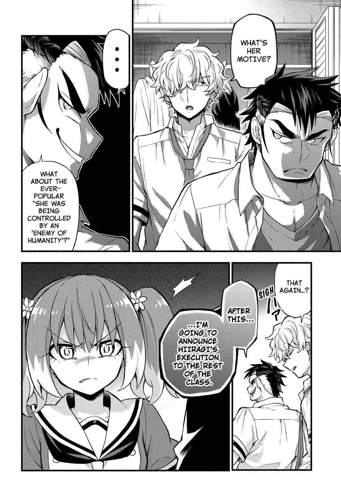 Munou na Nana chapter 59 page 21