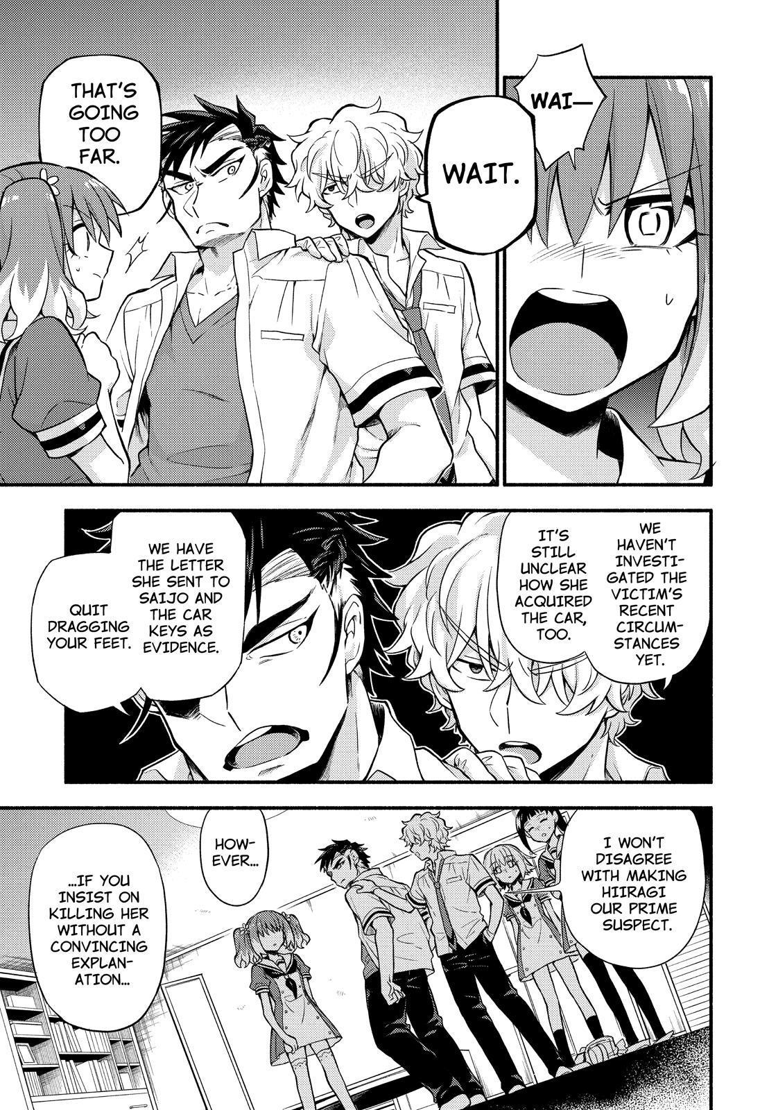 Munou na Nana chapter 59 page 22