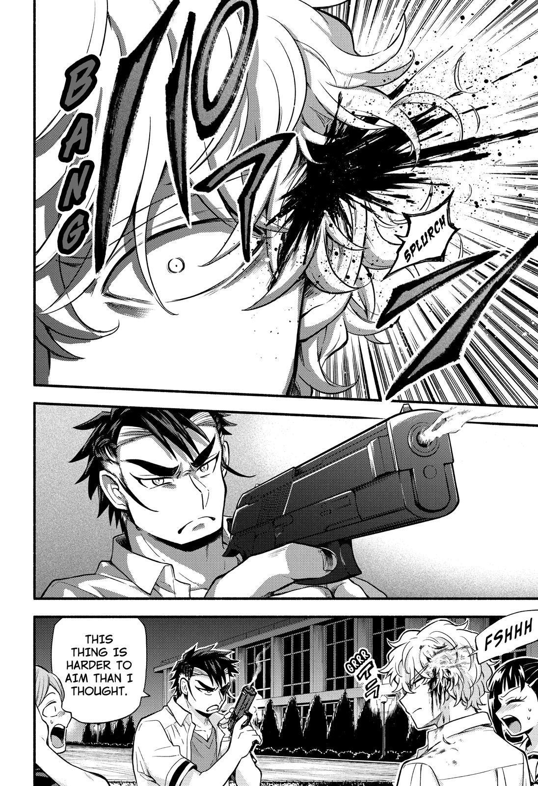 Munou na Nana chapter 59 page 25