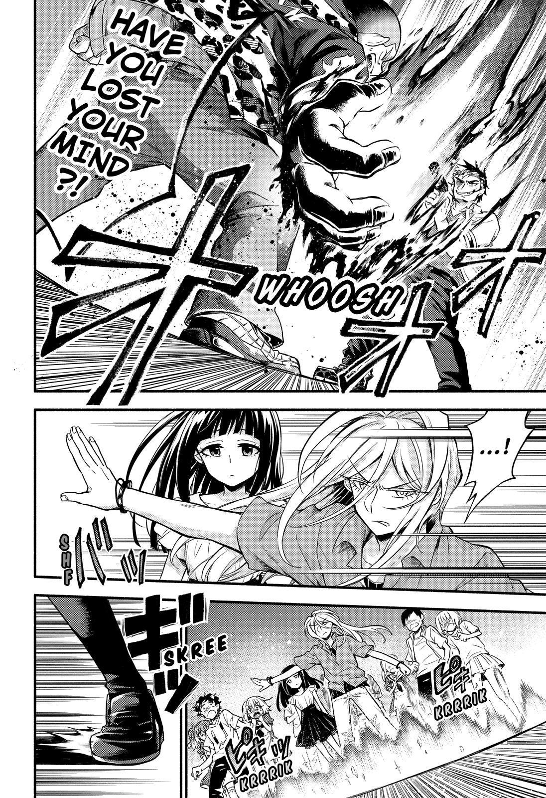 Munou na Nana chapter 59 page 27