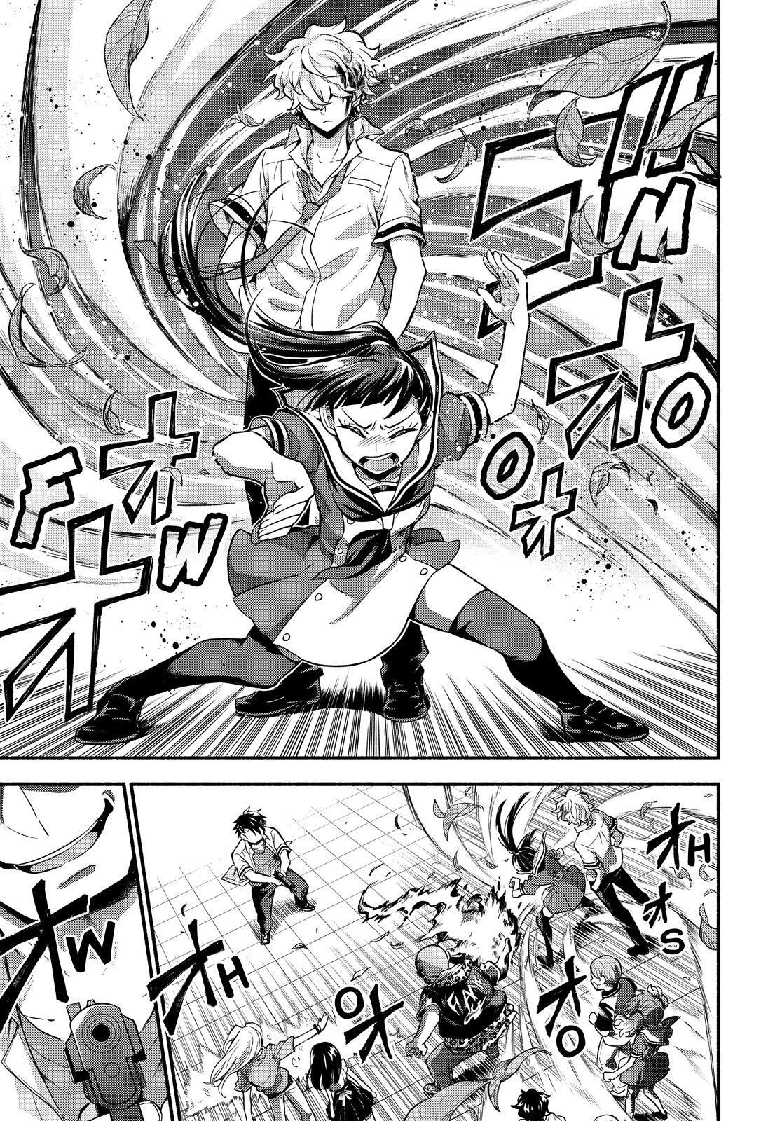 Munou na Nana chapter 59 page 28