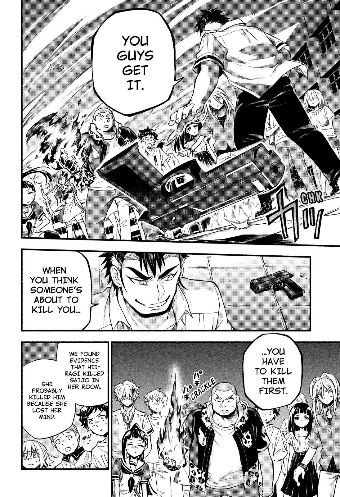 Munou na Nana chapter 59 page 29