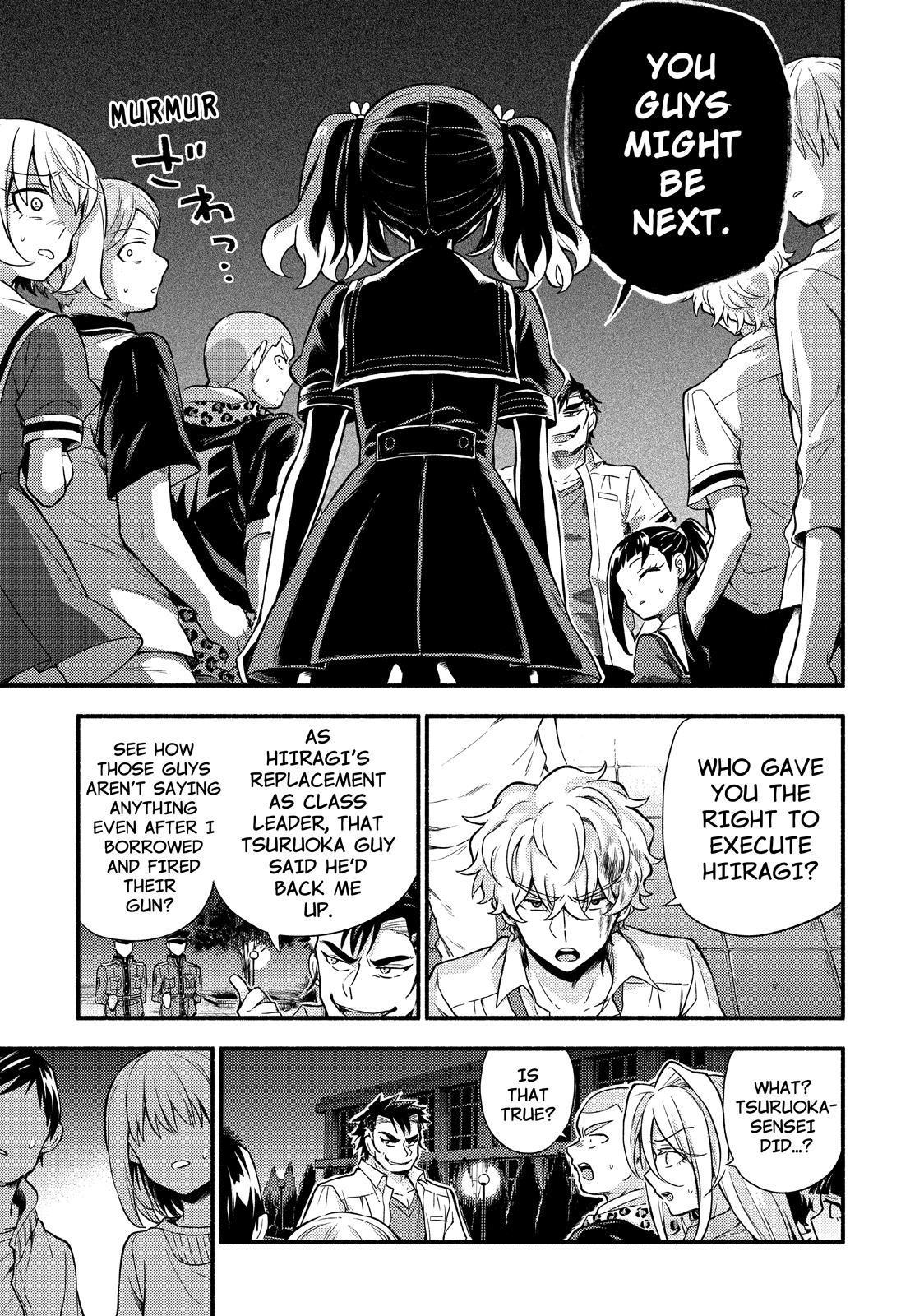 Munou na Nana chapter 59 page 30