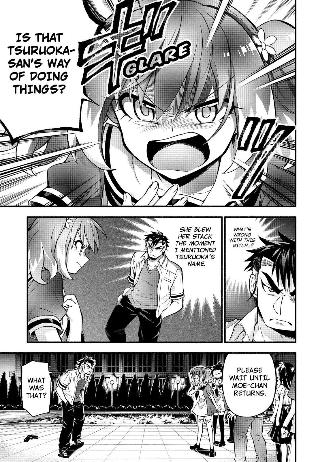 Munou na Nana chapter 59 page 32