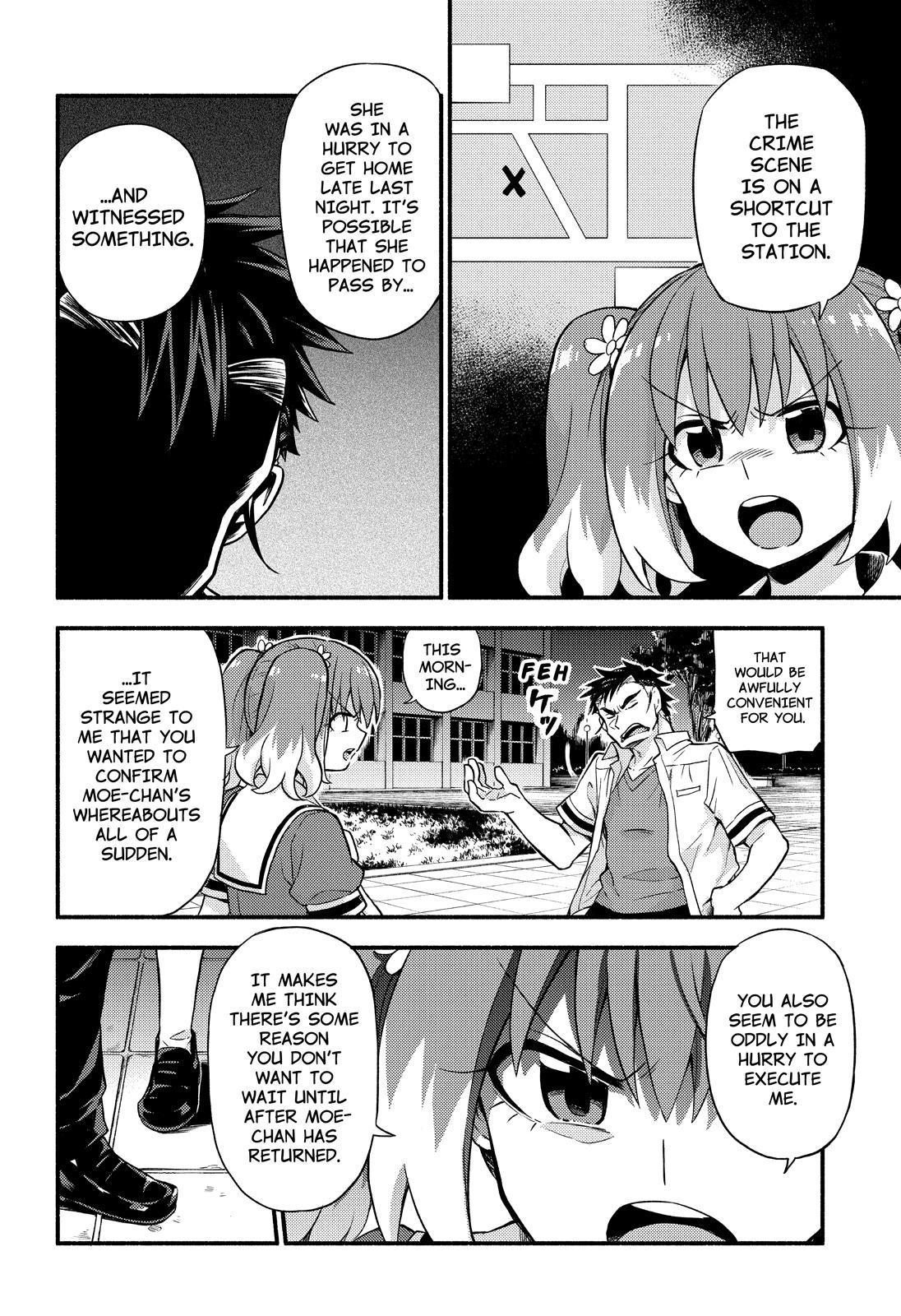 Munou na Nana chapter 59 page 33