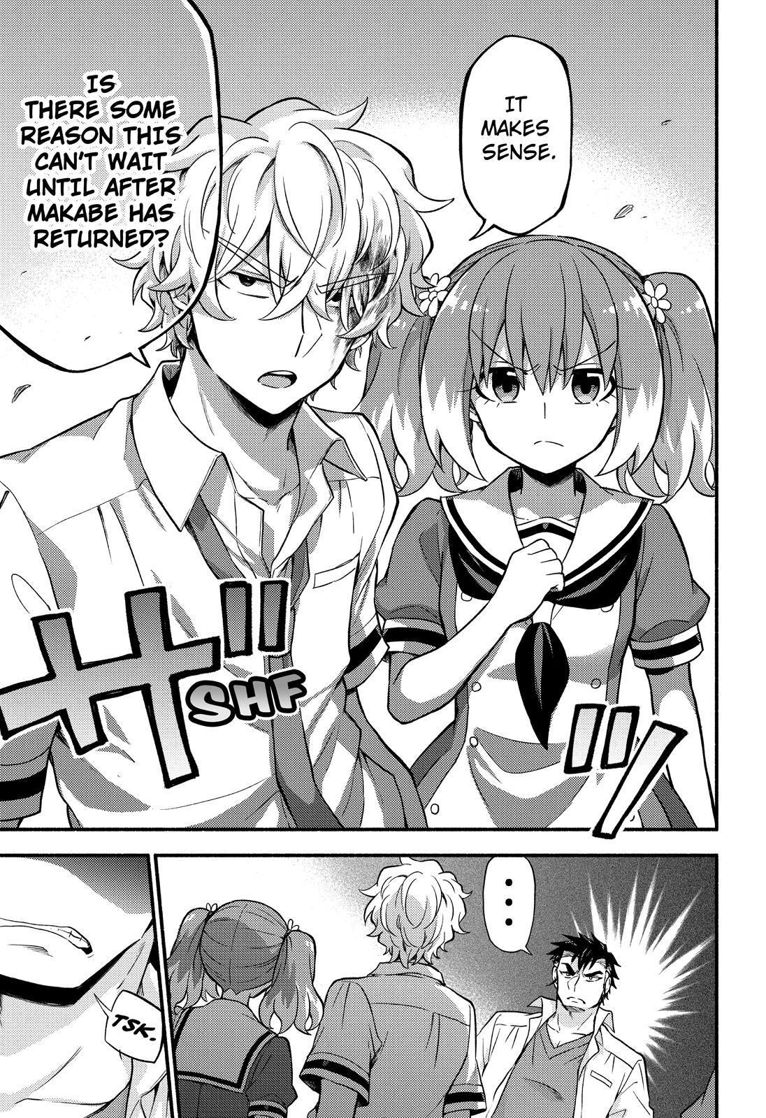 Munou na Nana chapter 59 page 34