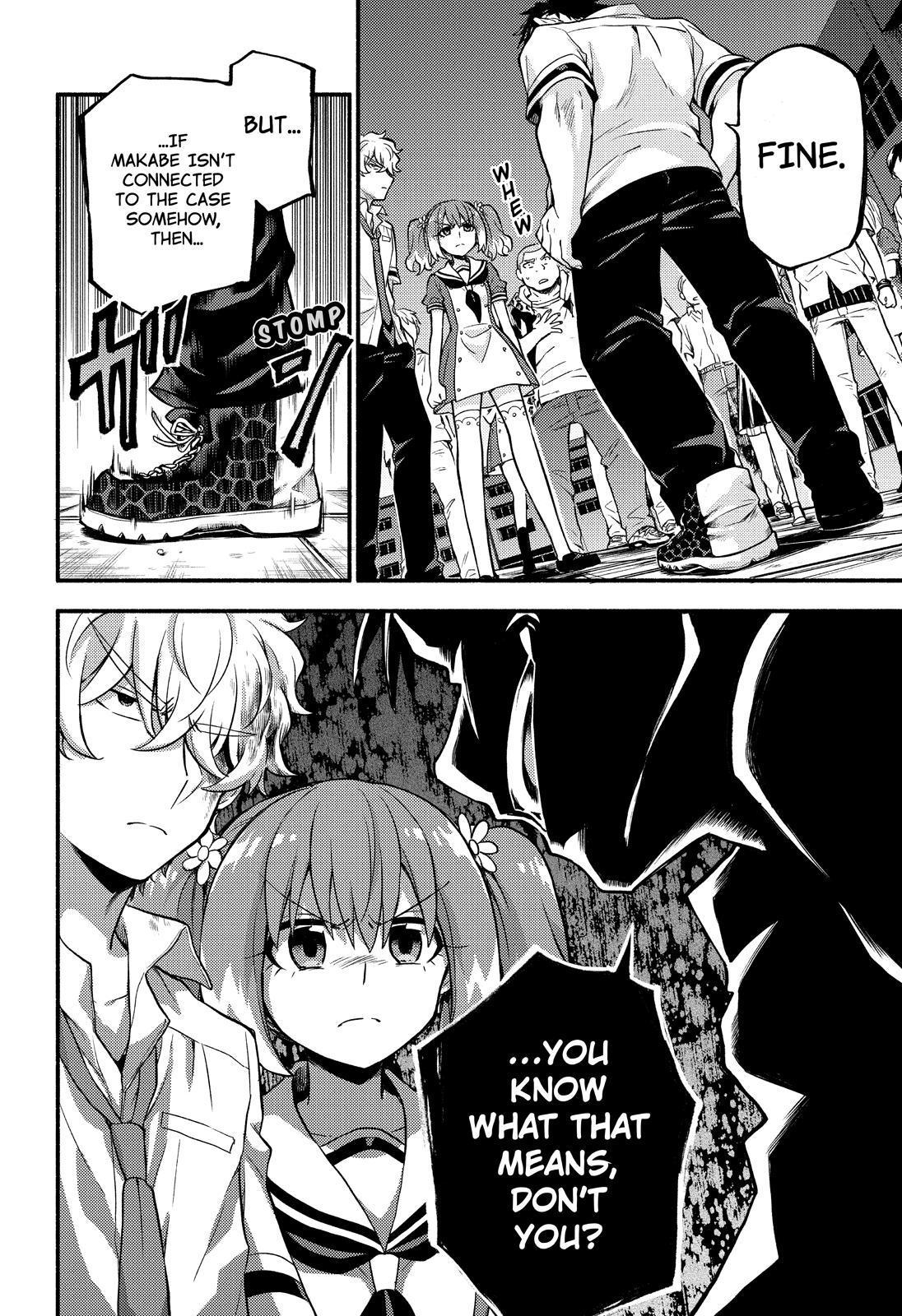 Munou na Nana chapter 59 page 35