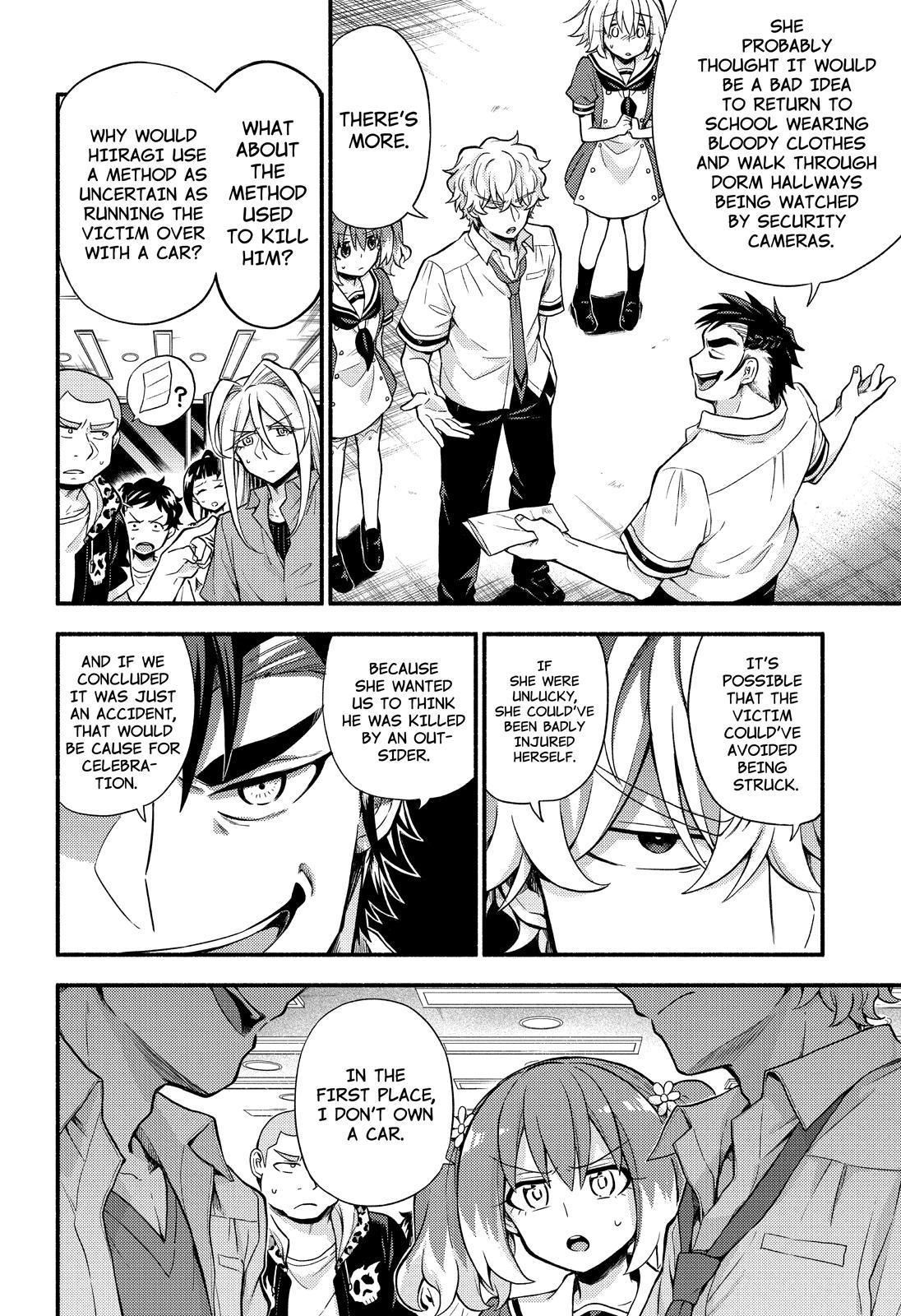 Munou na Nana chapter 59 page 5