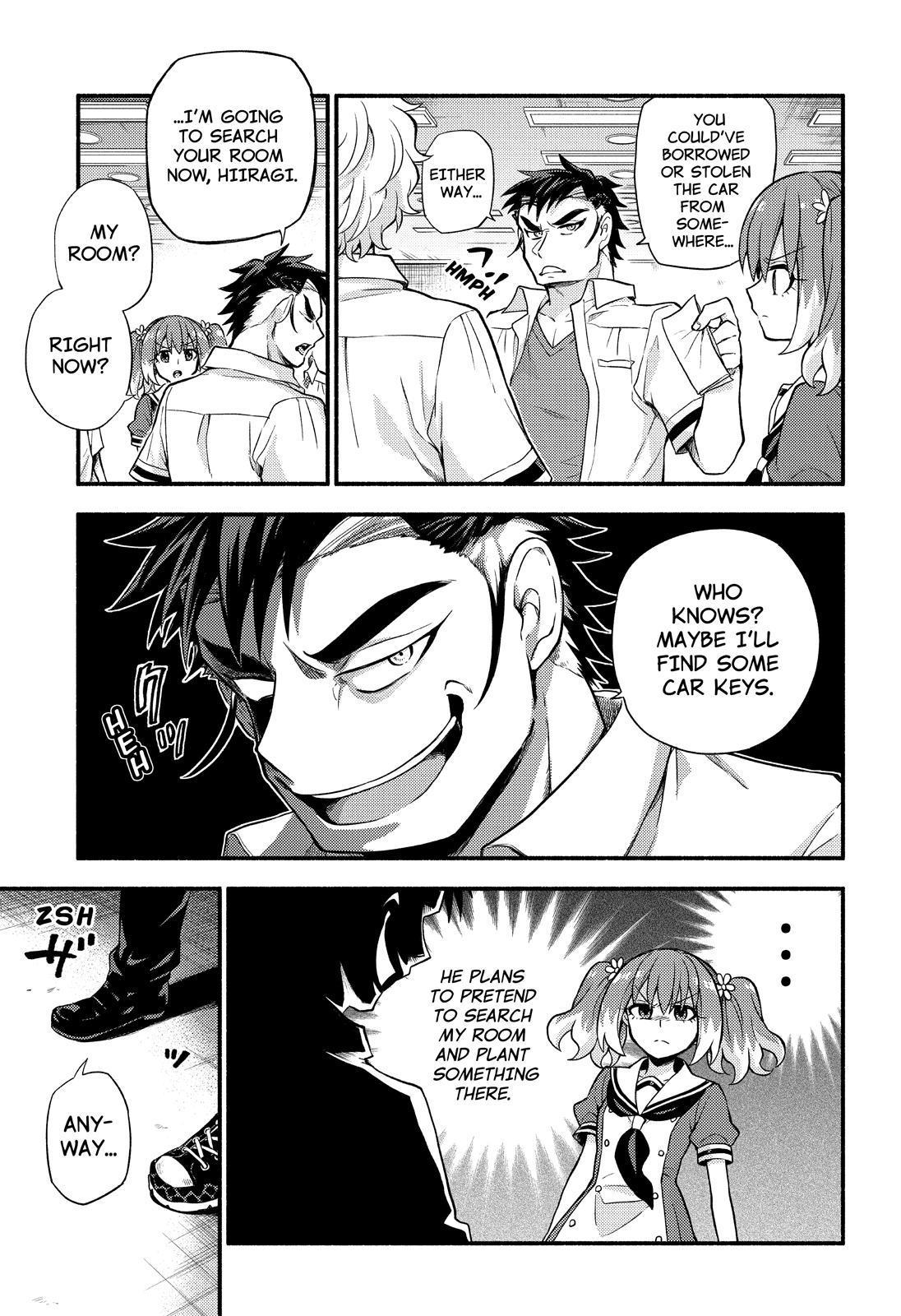 Munou na Nana chapter 59 page 6