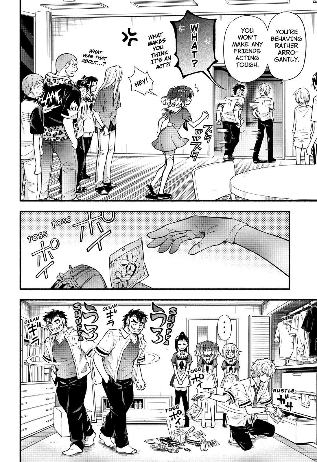 Munou na Nana chapter 59 page 7