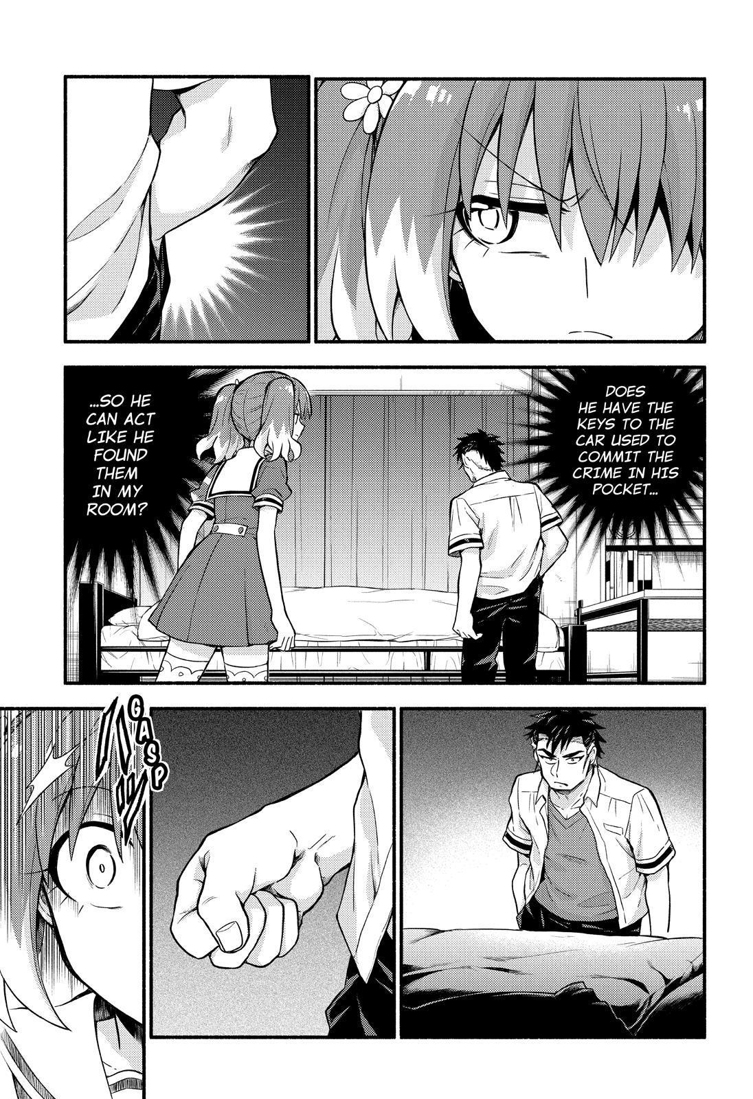 Munou na Nana chapter 59 page 8