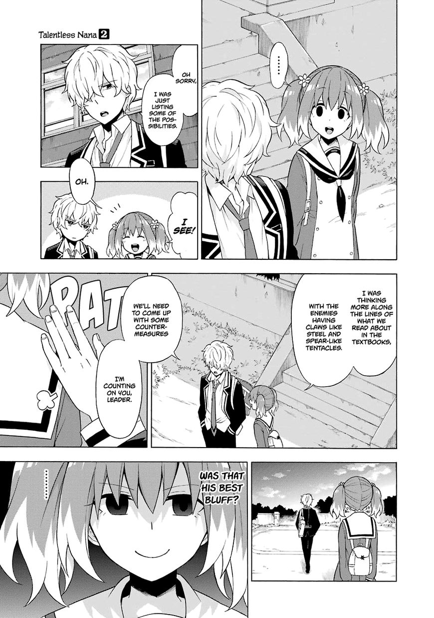 Munou na Nana chapter 6 page 20