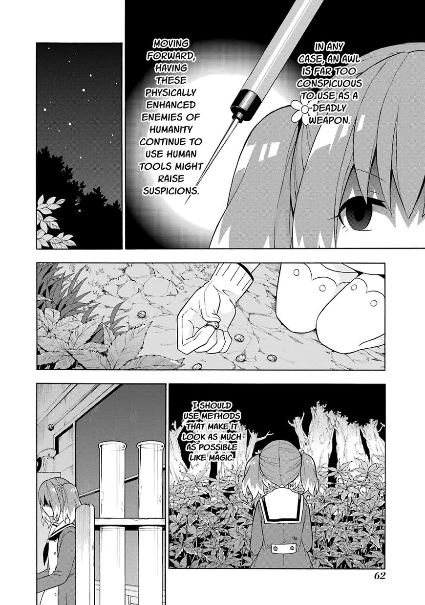 Munou na Nana chapter 6 page 21