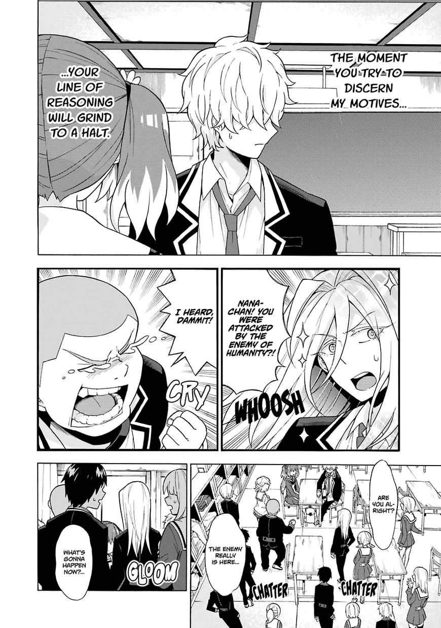 Munou na Nana chapter 6 page 9