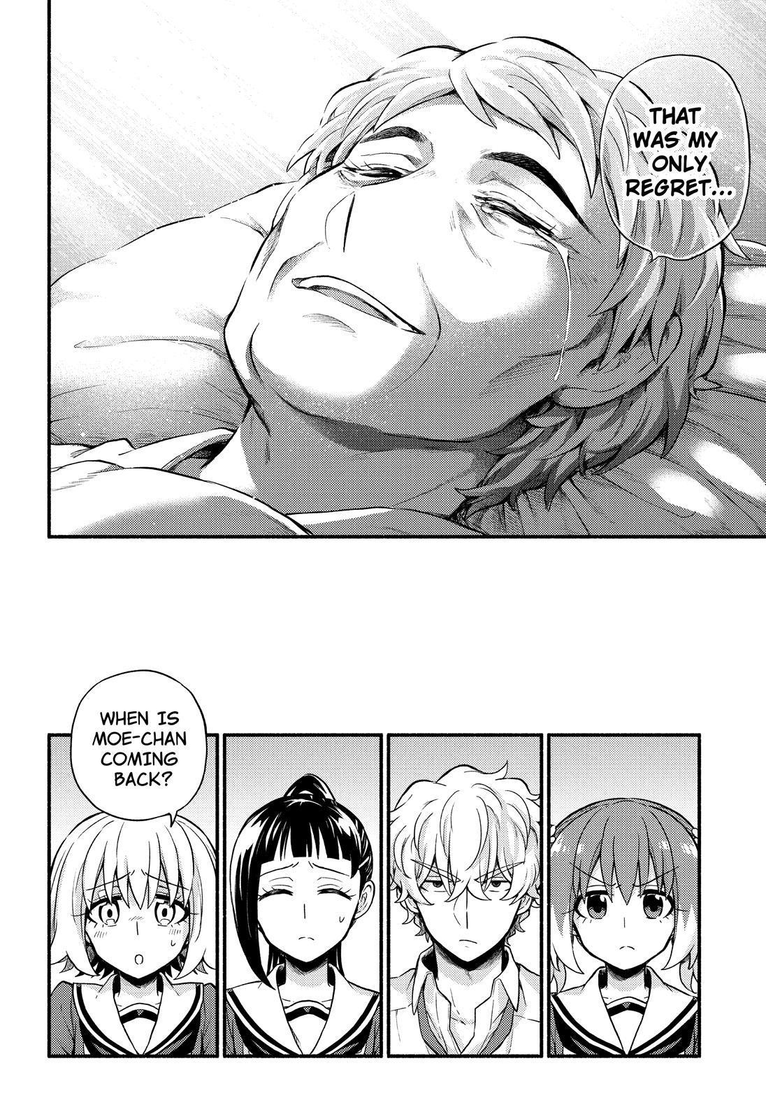 Munou na Nana chapter 60 page 13