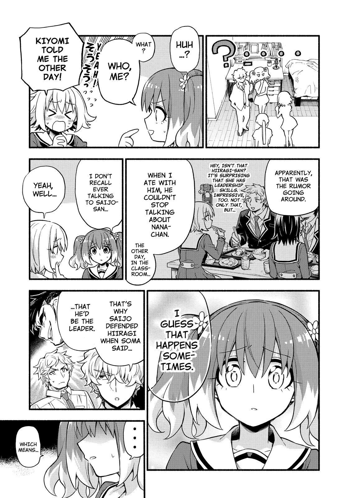 Munou na Nana chapter 60 page 18