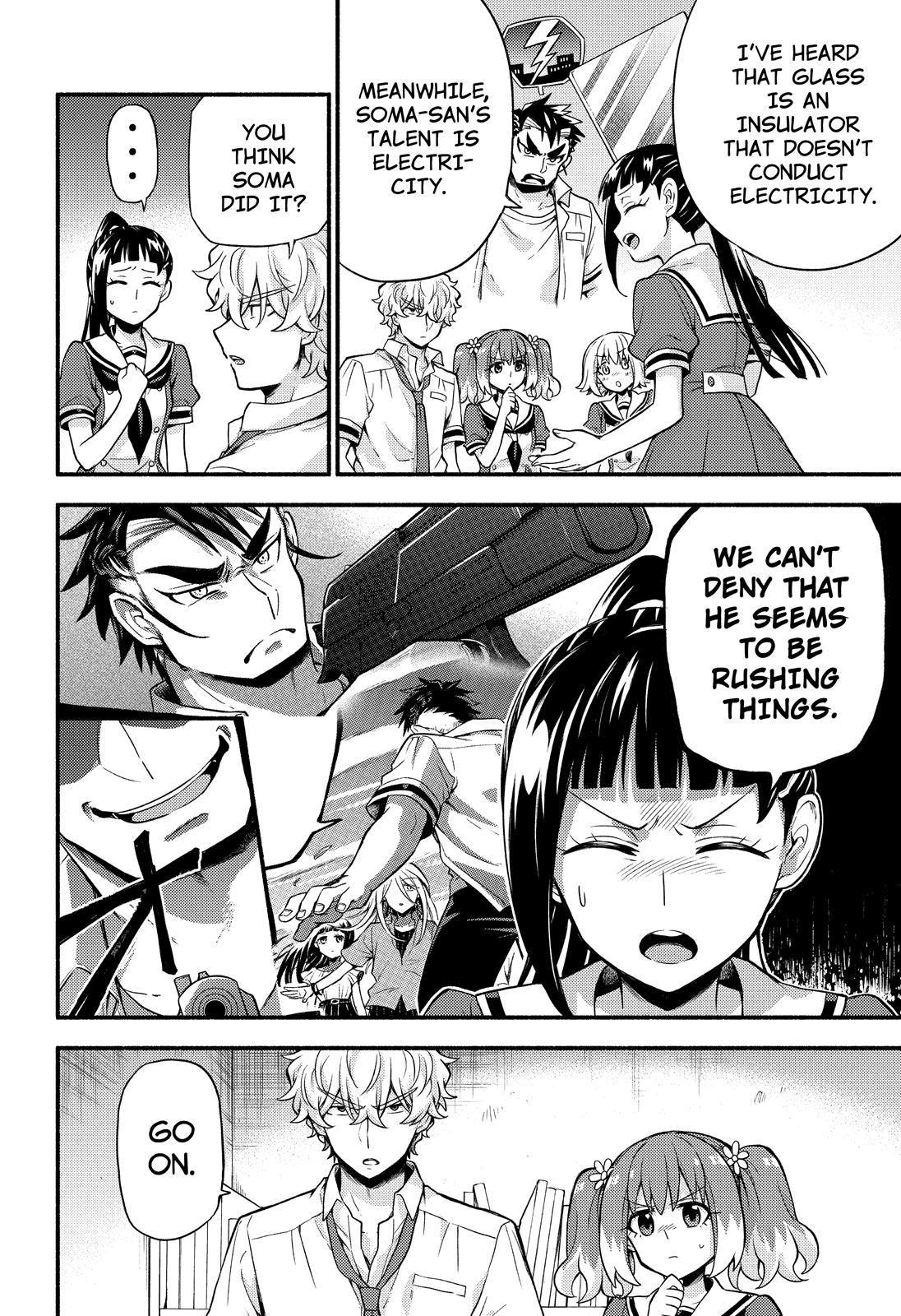 Munou na Nana chapter 60 page 21