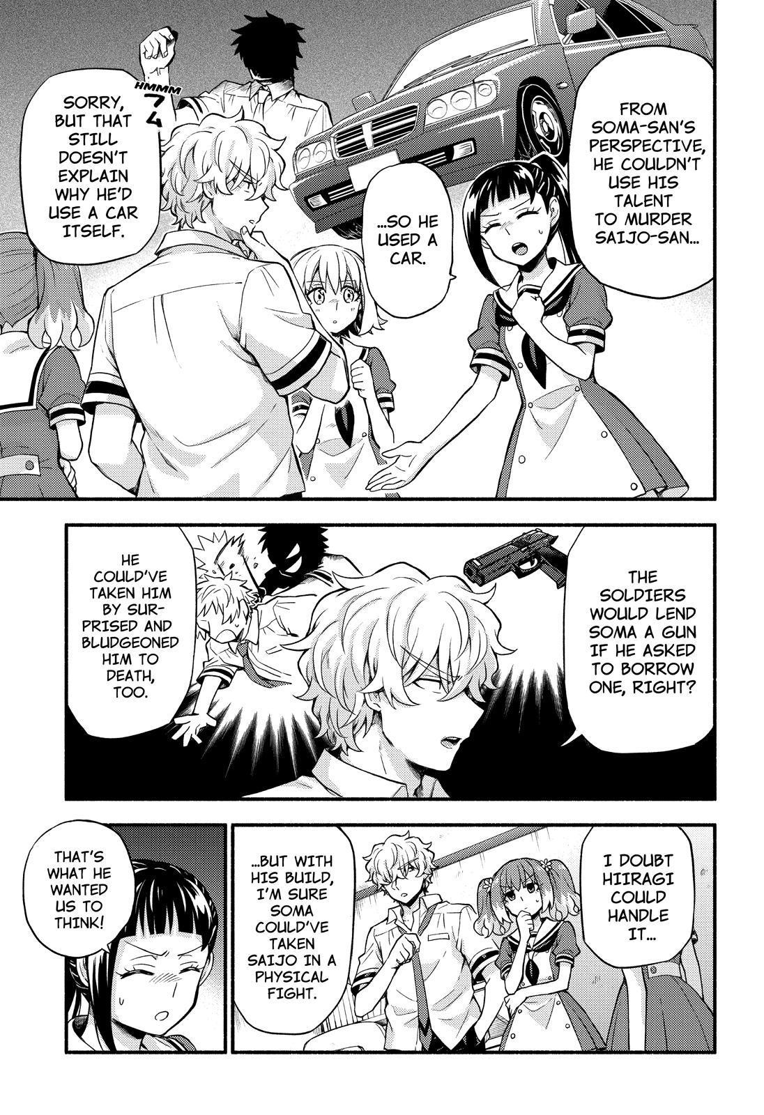 Munou na Nana chapter 60 page 22