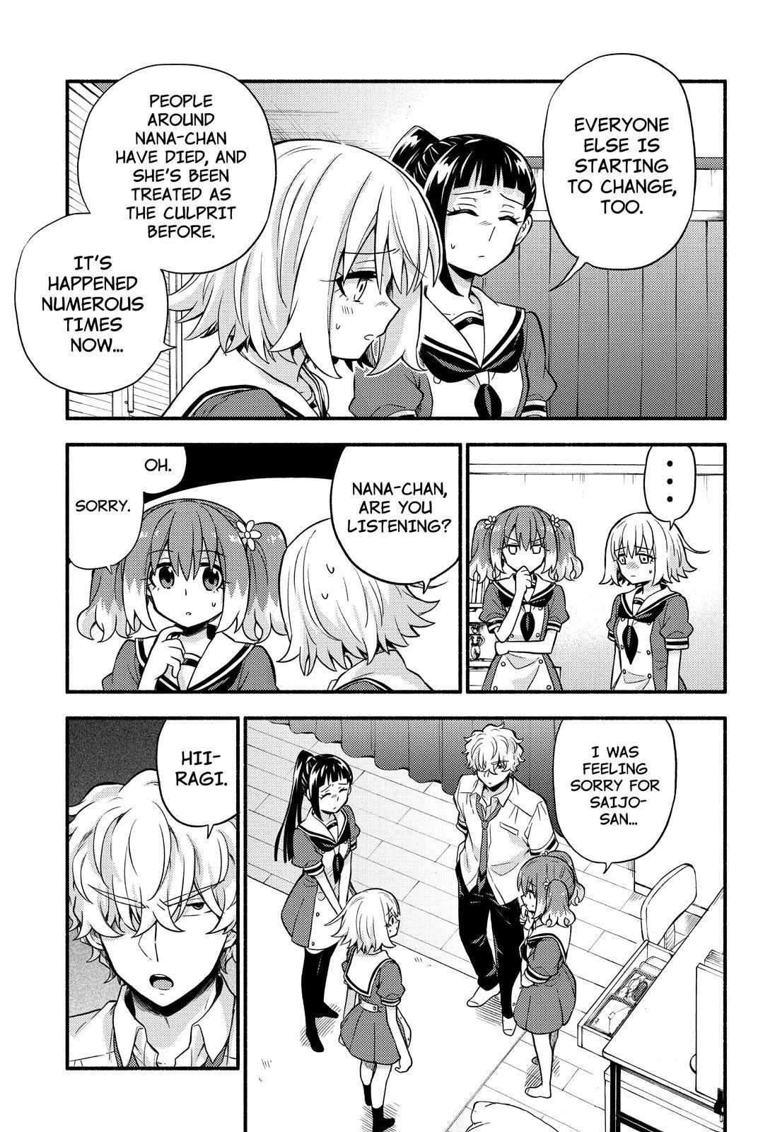 Munou na Nana chapter 60 page 24