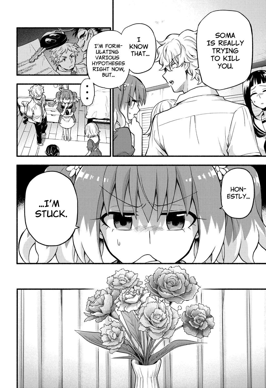 Munou na Nana chapter 60 page 25