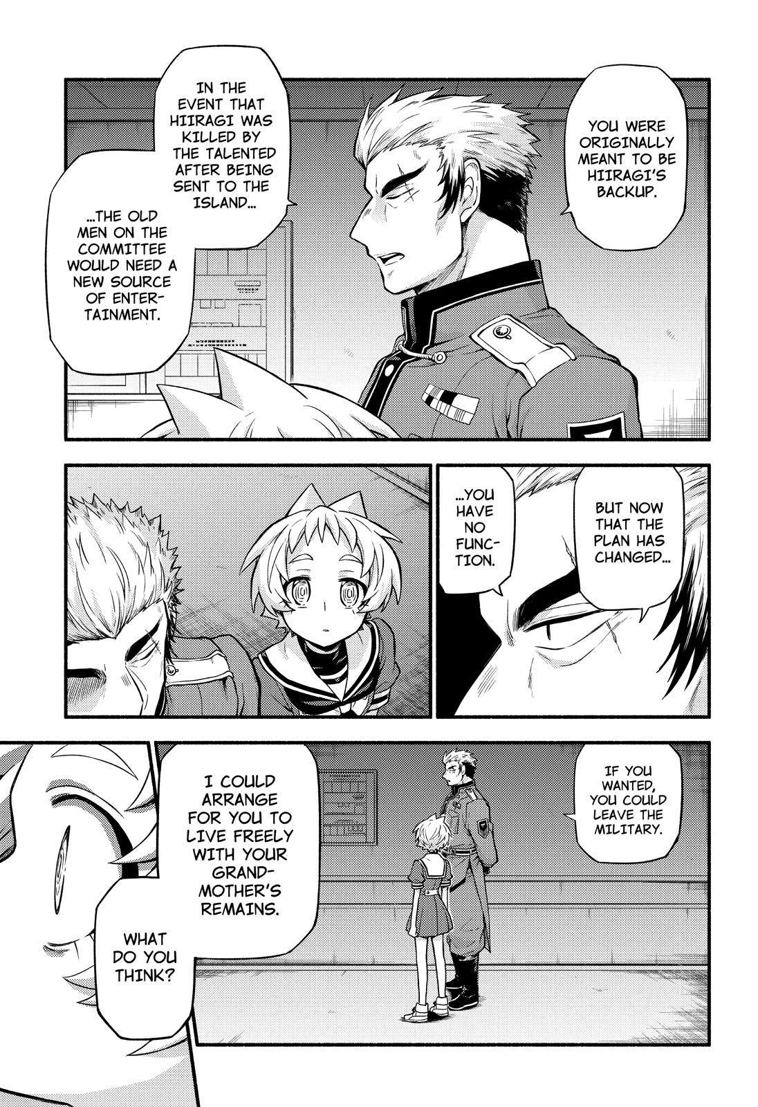 Munou na Nana chapter 60 page 28