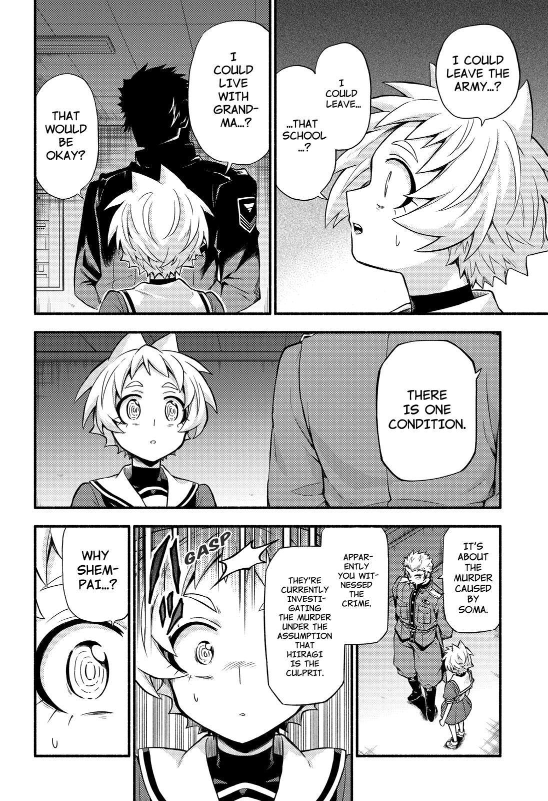 Munou na Nana chapter 60 page 29