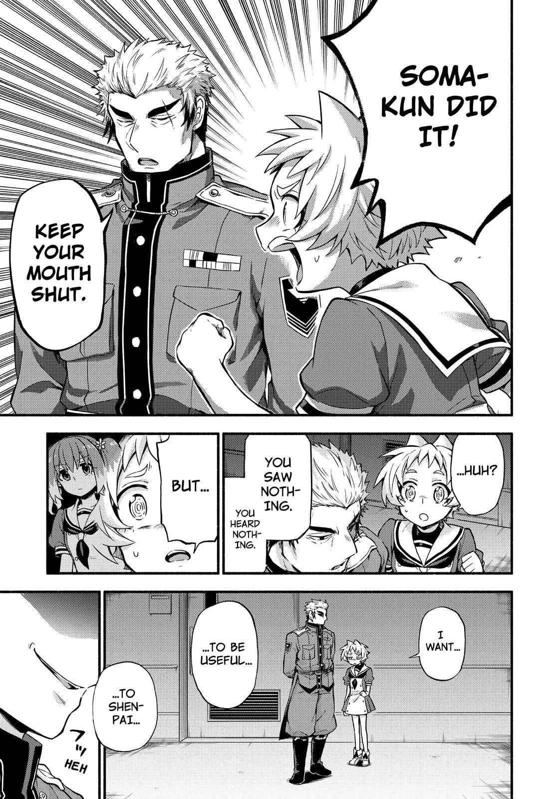 Munou na Nana chapter 60 page 30