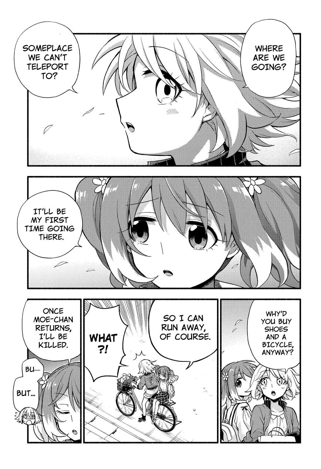 Munou na Nana chapter 61 page 10