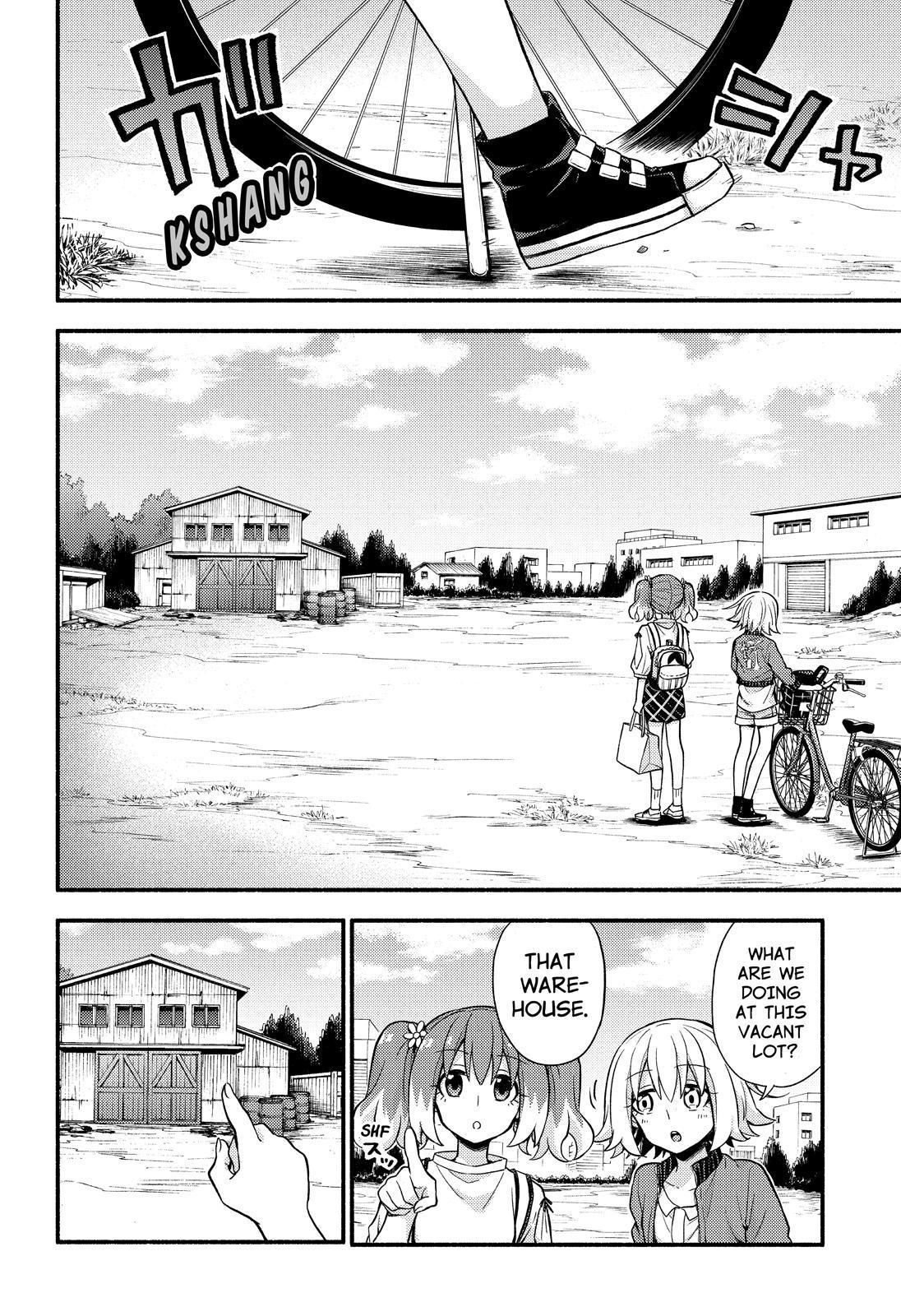 Munou na Nana chapter 61 page 13