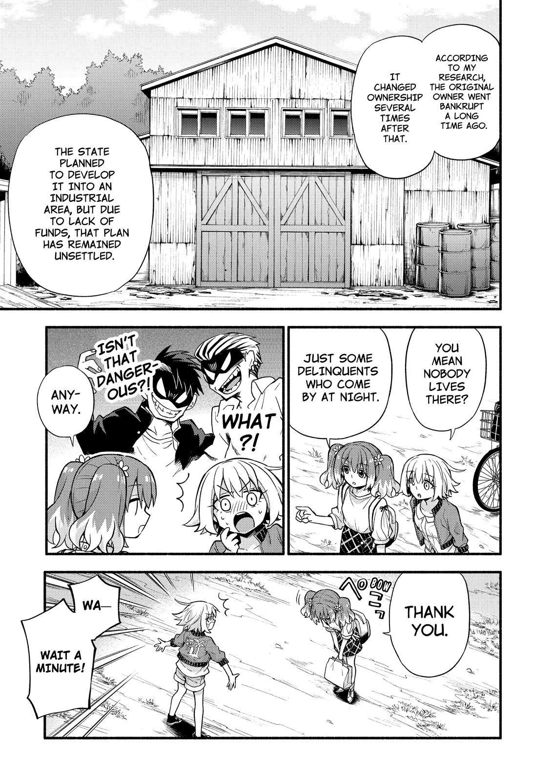 Munou na Nana chapter 61 page 14