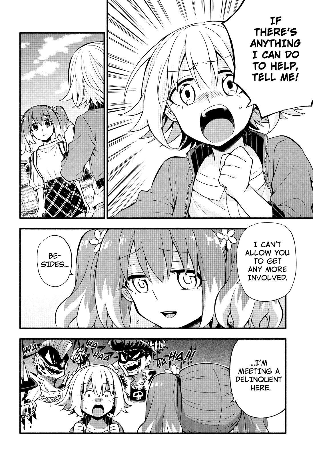 Munou na Nana chapter 61 page 15