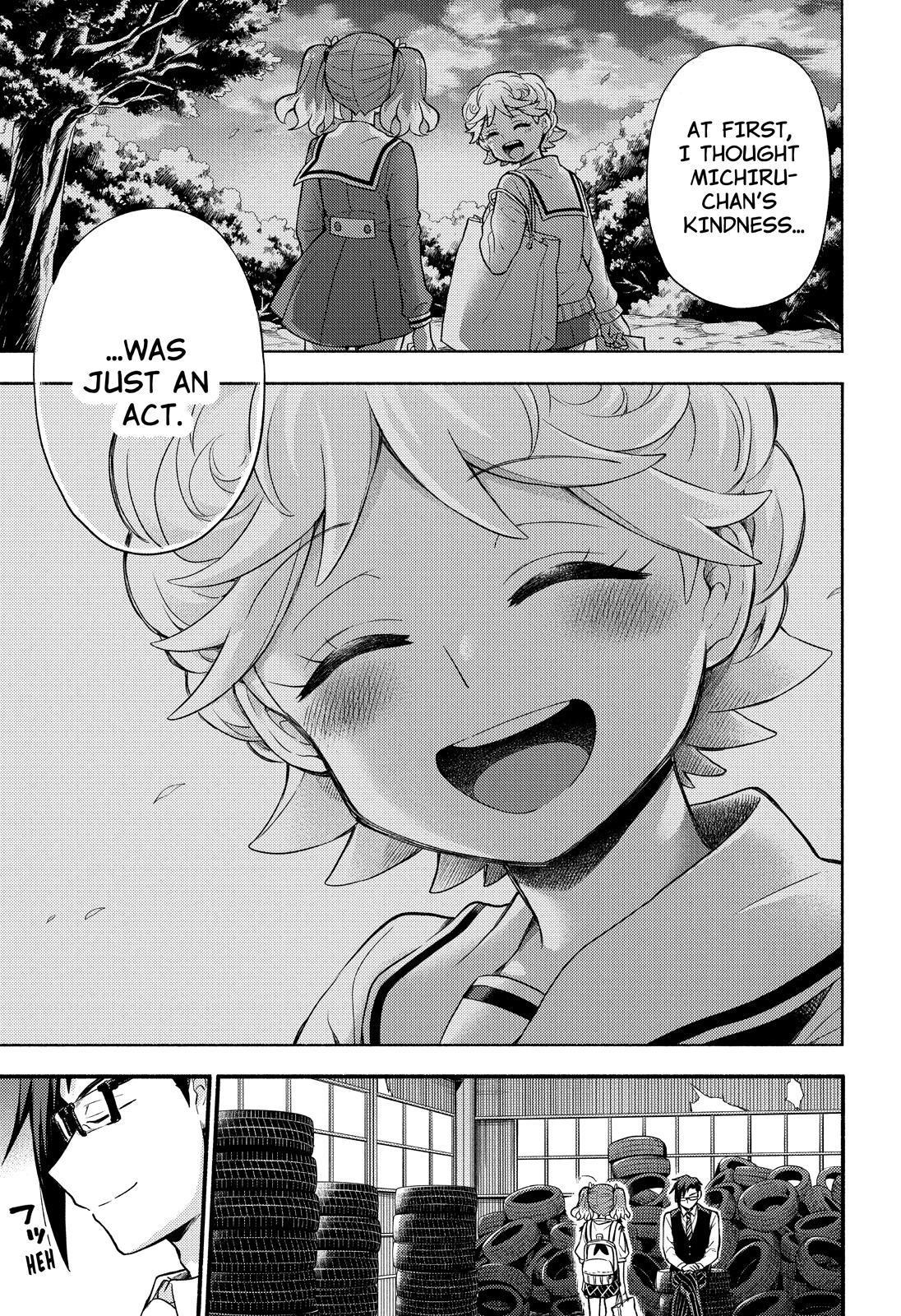 Munou na Nana chapter 61 page 22