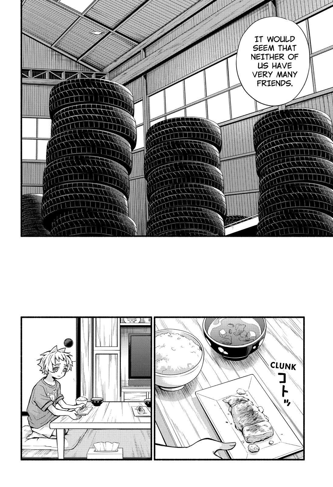 Munou na Nana chapter 61 page 23
