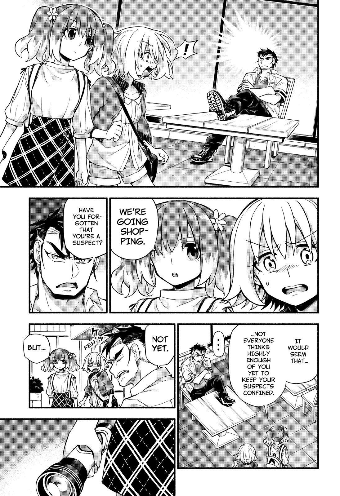 Munou na Nana chapter 61 page 4