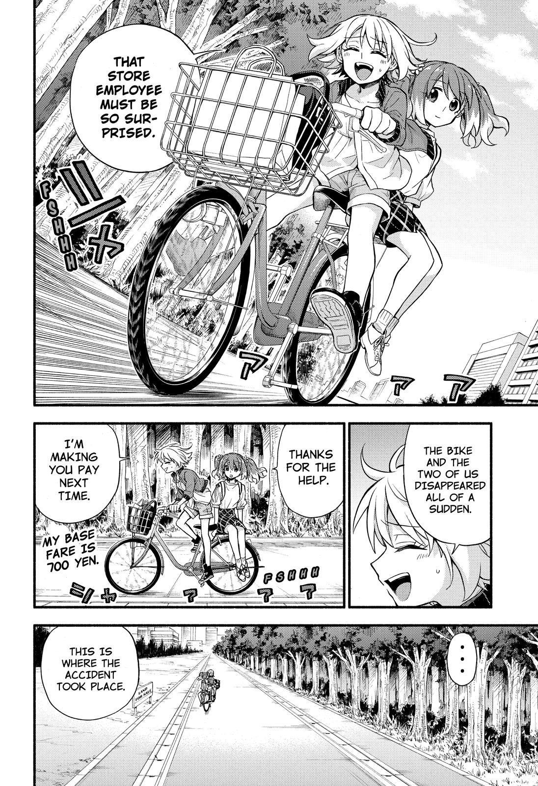 Munou na Nana chapter 61 page 9