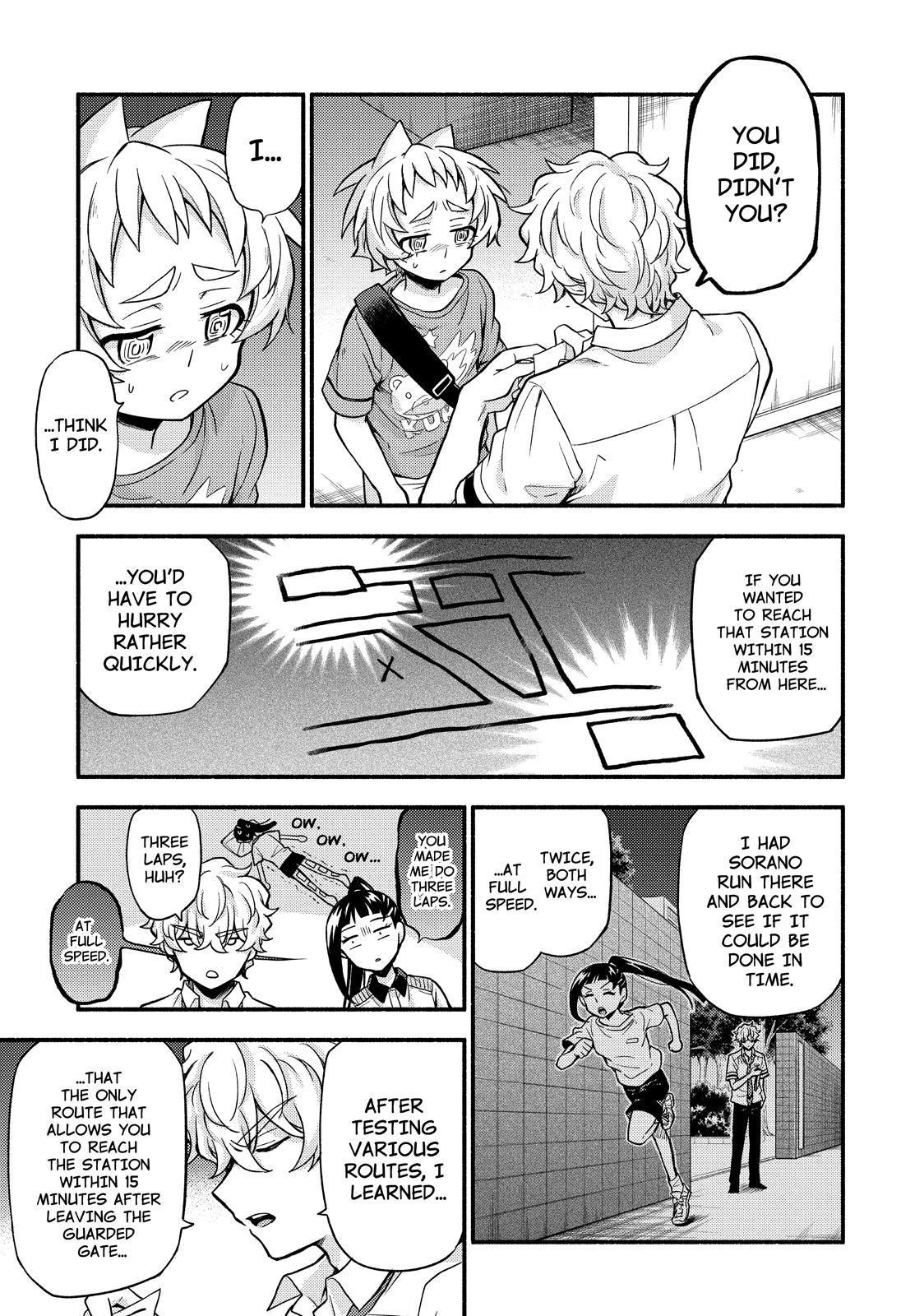 Munou na Nana chapter 62 page 13