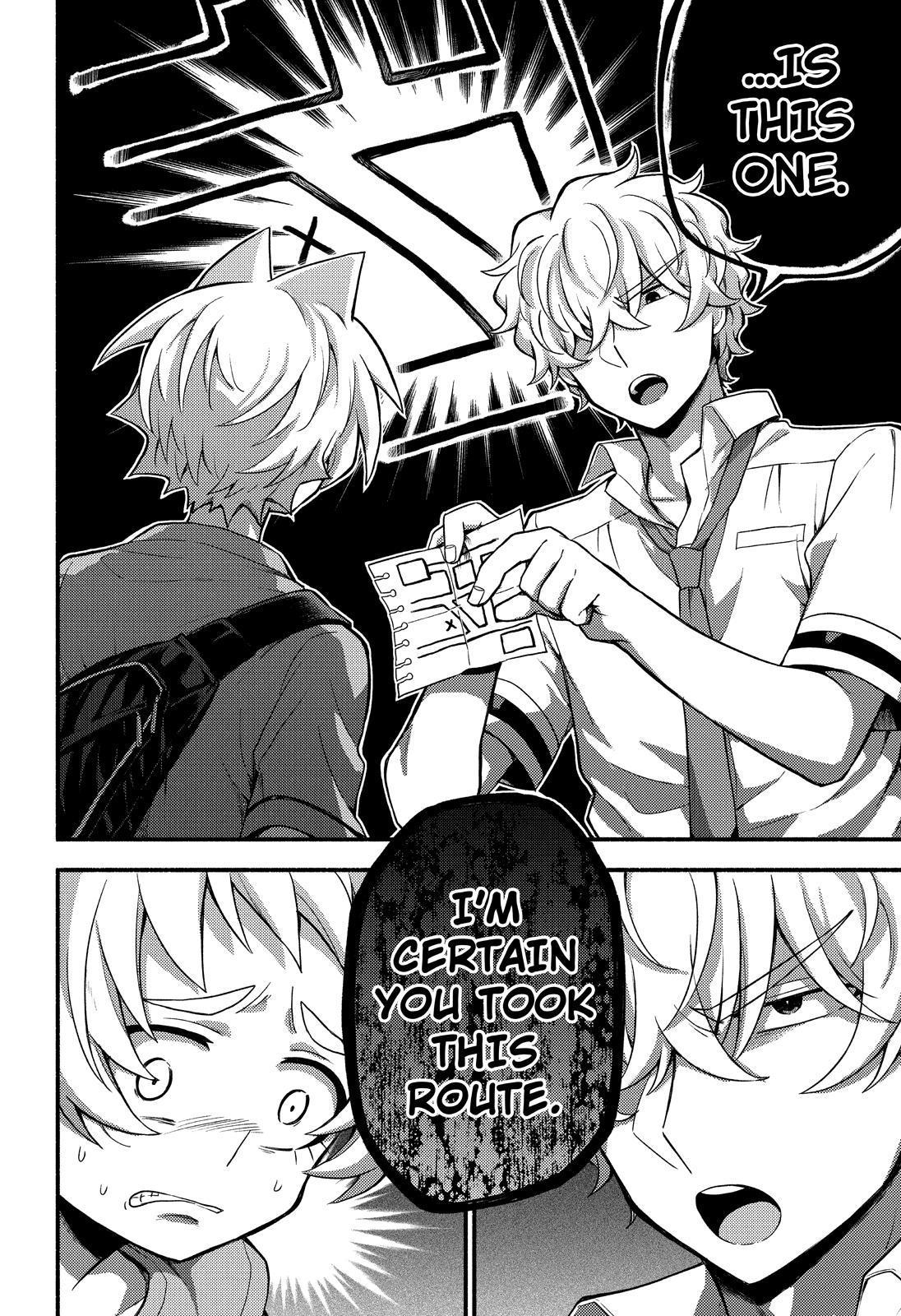 Munou na Nana chapter 62 page 14