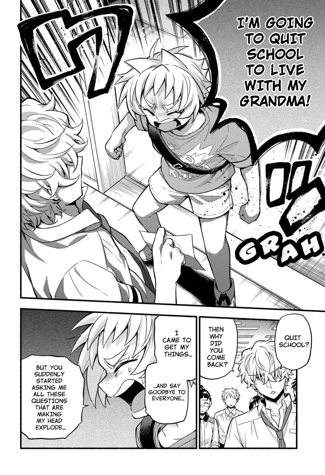 Munou na Nana chapter 62 page 16