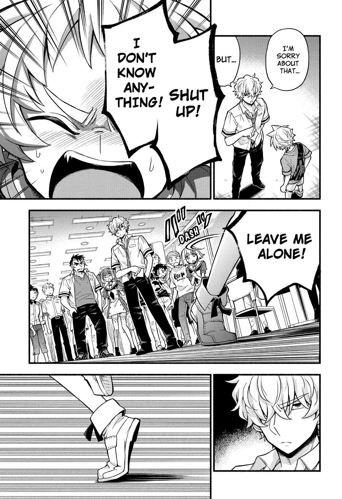 Munou na Nana chapter 62 page 17