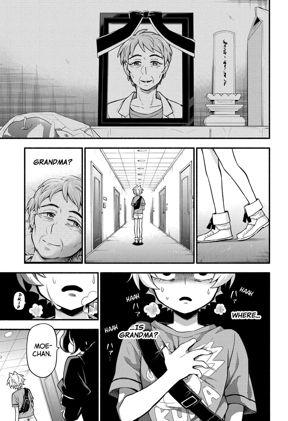 Munou na Nana chapter 62 page 19