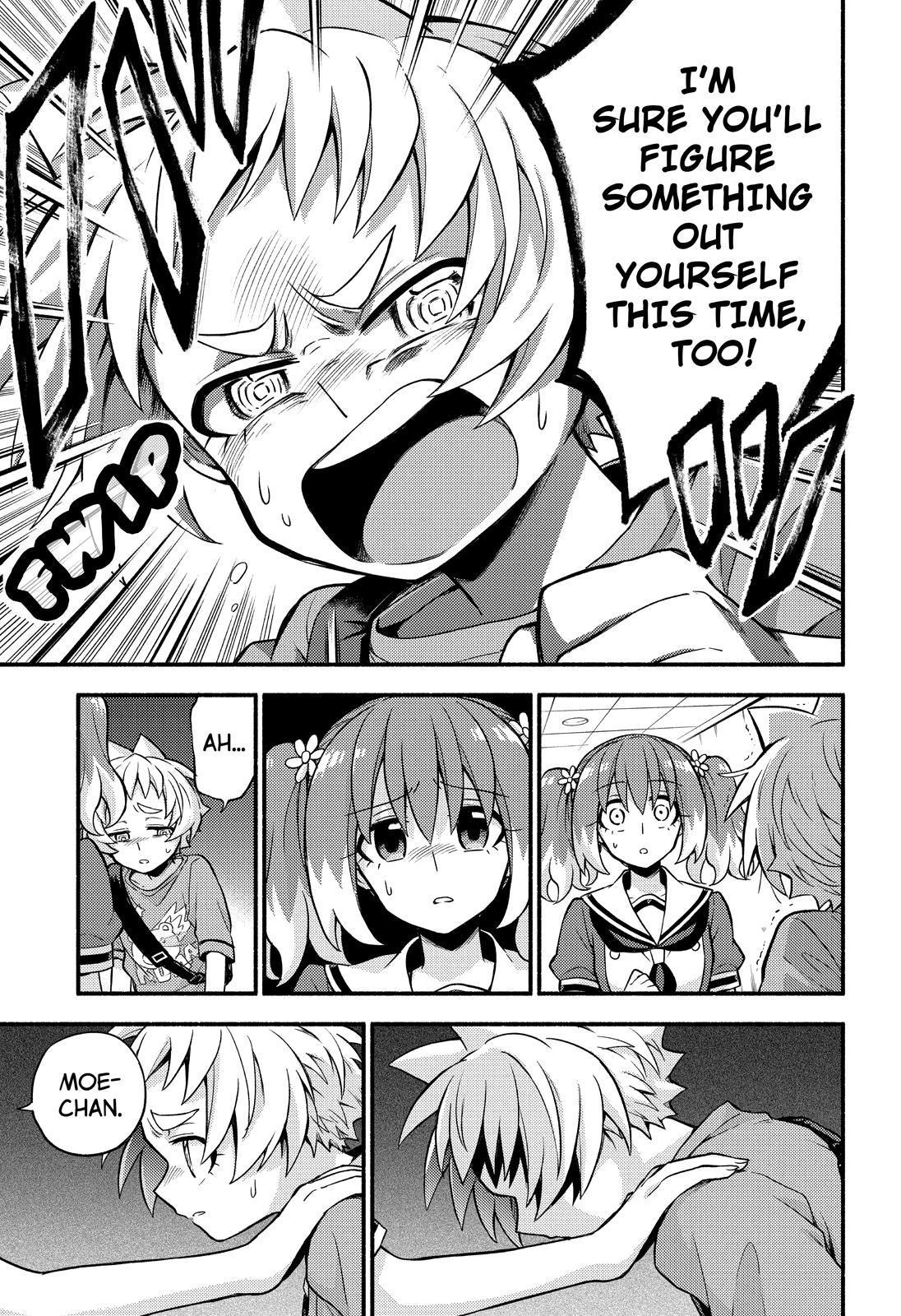 Munou na Nana chapter 62 page 21