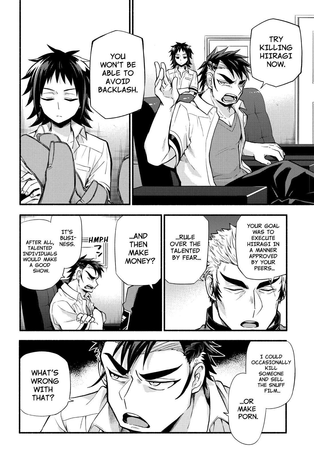 Munou na Nana chapter 62 page 26