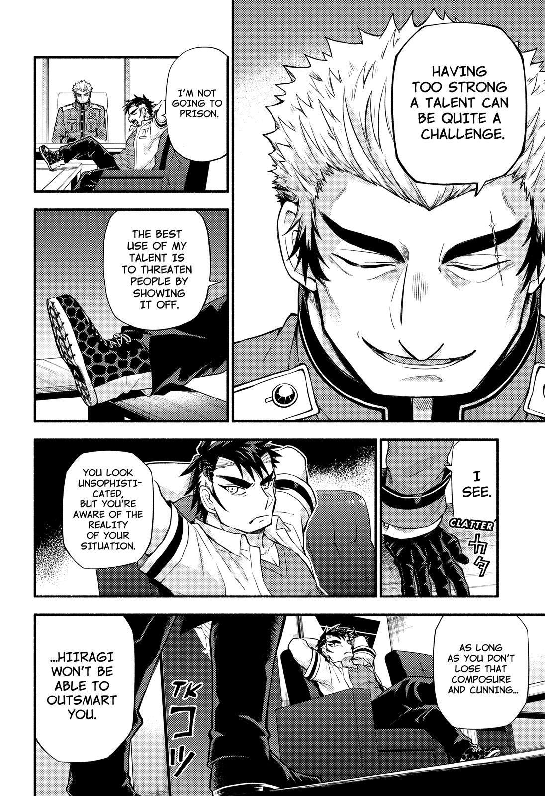 Munou na Nana chapter 62 page 28