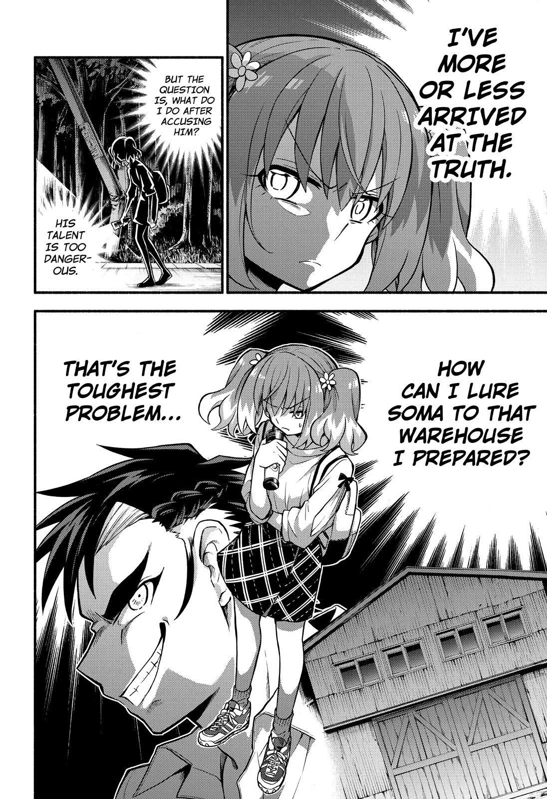 Munou na Nana chapter 62 page 38