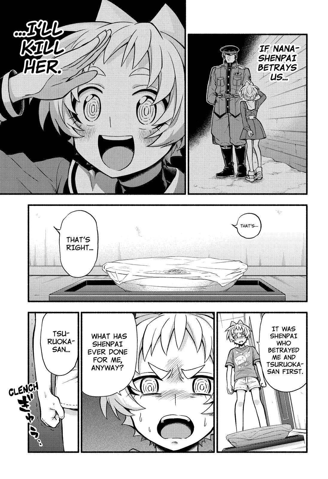 Munou na Nana chapter 63 page 12